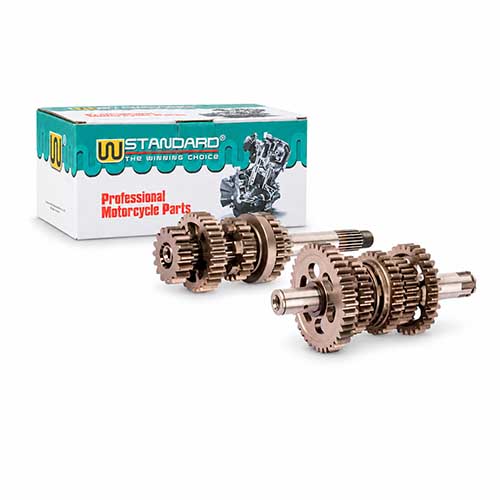 EJES Y ENGRANAJES DE CAMBIO HONDA XR150L/CB 150 INVICTA STD