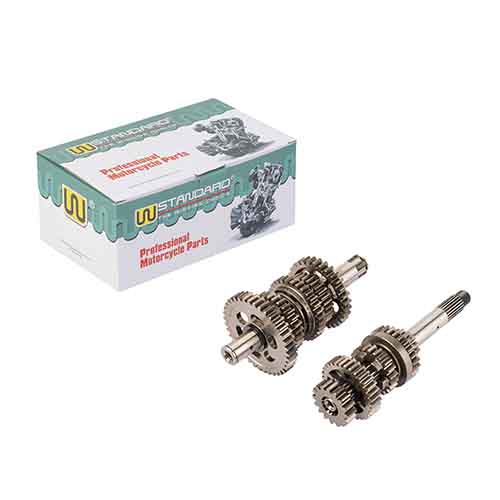 EJES Y ENGRANAJES DE CAMBIO HONDA XR150L/CB 150 INVICTA STD