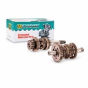 EJES Y ENGRANAJES DE CAMBIO HONDA XR150L/CB 150 INVICTA STD