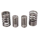 RESORTE DE VALVULA ADM/ESC INTERIOR & EXTERIOR ZANELLA RX150/CG125 TITAN (4PCS) STD