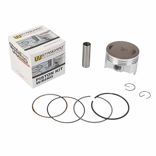 KIT PISTON MOTOMEL SKUA 250/DAKAR 200 CADENERA (69mm/P.17mm) (STD) STD