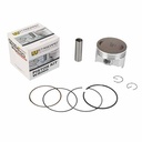 KIT PISTON MOTOMEL SKUA 250/DAKAR 200 CADENERA (69mm/P.17mm) (0.75) STD