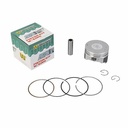 KIT PISTON MOTOMEL XMM 250/SR 200/GILERA VC200/SKUA250 65.5mm (1.00) STD
