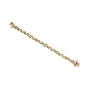 EJE DE HORQUILLA TRASERA SUZUKI GIXXER 150 STD