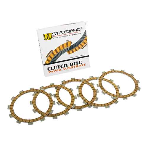 DISCO DE EMBRAGUE SUZUKI GIXXER 150 (PAPER) (5pcs) STD