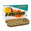 CADENA DE TRANS. REF. DORADA CON ORING 520HO-120L STD