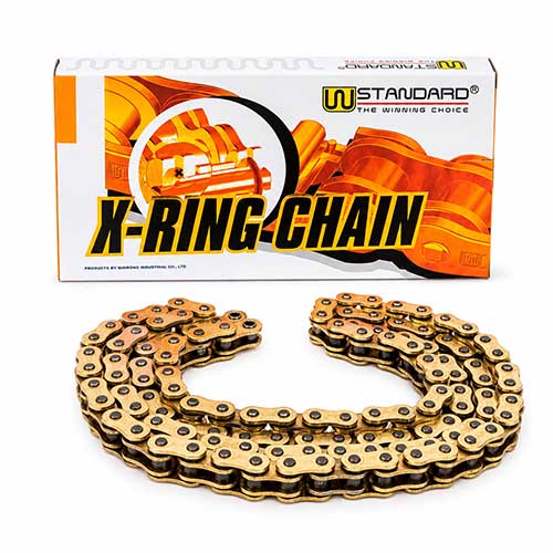 CADENA DE TRANS. REF. DORADA C/ORING + X-RING 525HX-118L/CU STD