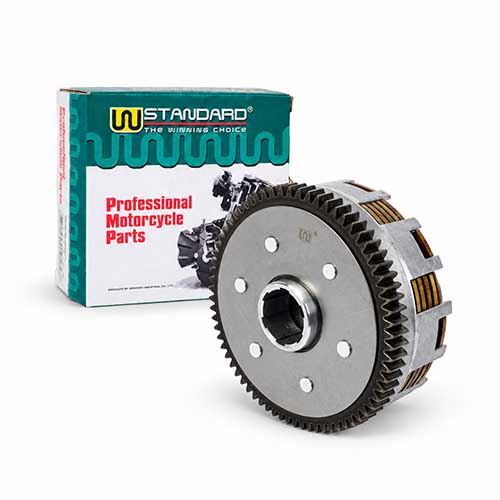 EMBRAGUE COMPLETO MOTORES 200CC C/BALANCEADOR (70 DIENTES) STD