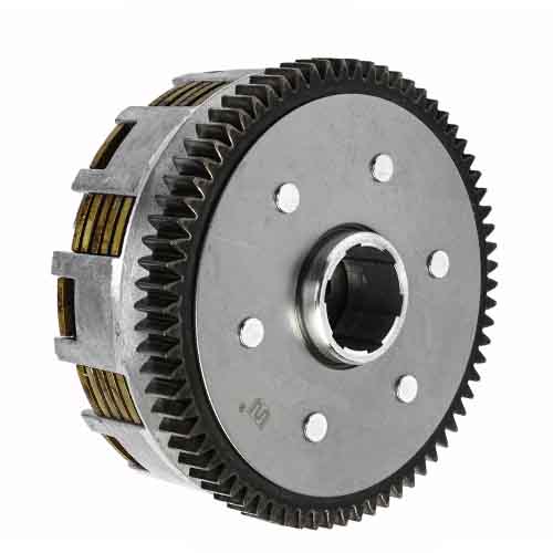 EMBRAGUE COMPLETO MOTORES 200CC C/BALANCEADOR (70 DIENTES) STD
