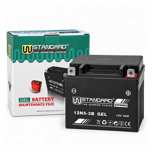 BATERIA DE GEL 12N5-3B STD