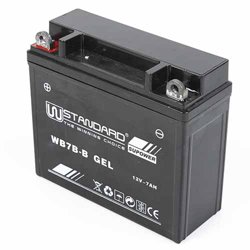 BATERIA DE GEL YB7B-B STD