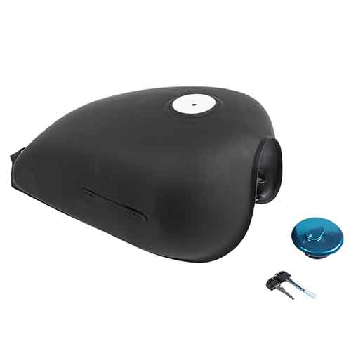 TANQUE DE NAFTA C/TAPA SUZUKI GN125 NEGRO MATE STD