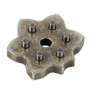 ESTRELLA SELECTORA DE CAMBIO HONDA GLH150 GAUCHA STD