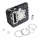 KIT CILINDRO + PISTON BAJAJ ROUSER NS160 (58mm) STD