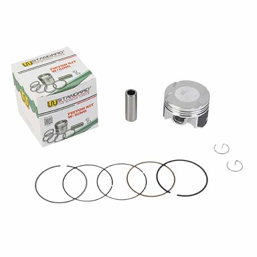 KIT PISTON BAJAJ ROUSER NS160 (58mm) (0.25) STD