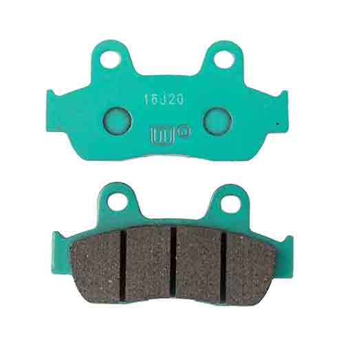 PASTILLA DE FRENO HONDA ELITE 125 M/N/VMEN 125/C125 BIZ FA721 STD