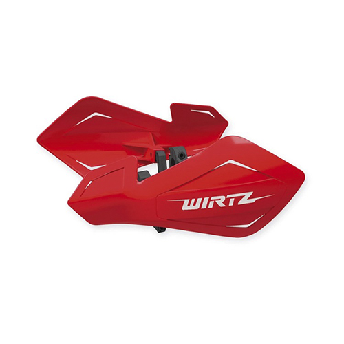 CUBREMANOS UNIVERSAL FLOTANTE ROJO WIRTZ (SHOCK-RO)