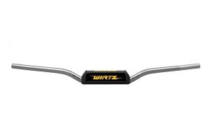 MANUBRIO WR5 28,6mm FATBAR (BAJO) GRIS WIRTZ (232-R5-PG)