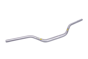 MANUBRIO WR5 NAKED 28.6mm (ALTO) GRIS WIRTZ (231-NK-PG)