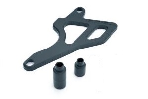 CUBRE PIÑON HONDA TORNADO XR 250 COLOR NEGRO WIRTZ (CPN-01)