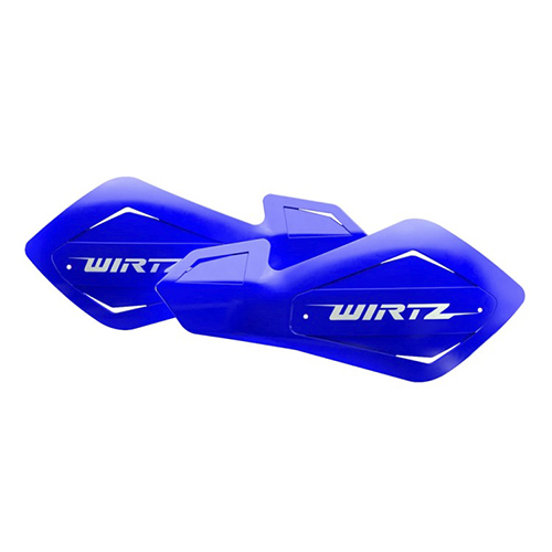 REPUESTO CUBREMANOS PLASTICO AZUL WIRTZ (SHOCKRP-AZ)