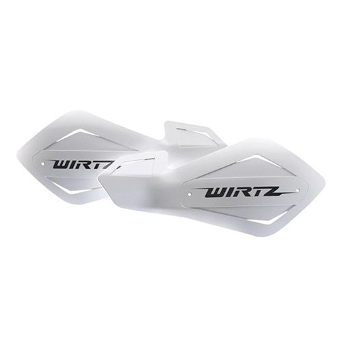 REPUESTO CUBREMANOS PLASTICO BLANCO WIRTZ (SHOCKRP-BL)