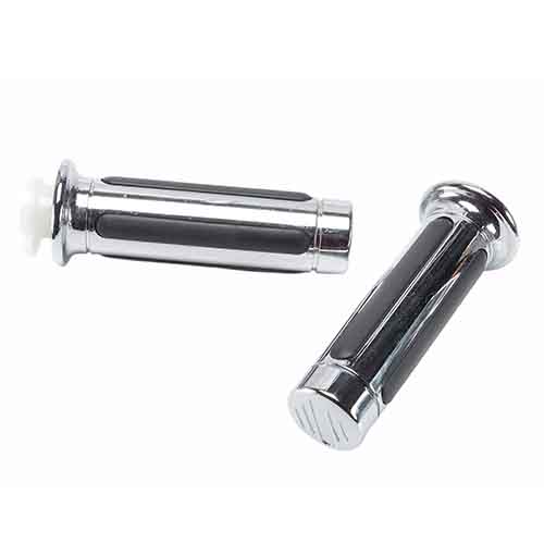 PUÑO UNIVERSAL XL145 NEGRO/CROM (JGO) STD