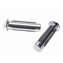 PUÑO UNIVERSAL XL145 NEGRO/CROM (JGO) STD