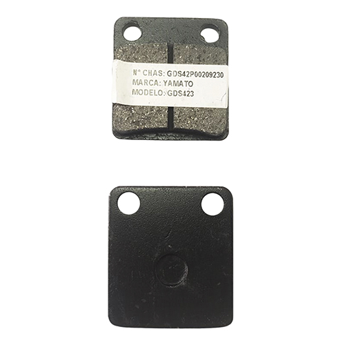 PASTILLA DE FRENO (FA54) HONDA CG150 TITAN / ZANELLA RX150 YAMATO