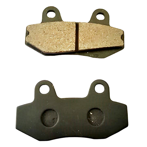 PASTILLA DE FRENO (SIN CUERNO) GILERA SMASH 110 / ZANELLA ZB 110 YAMATO