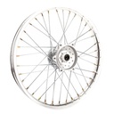 ARO DE LLANTA COMPLETO DEL. MOTOMEL CLIPPER 110 OEM