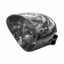 FAROL DEL. COMP. (OPTICA+CUBRE) MOTOMEL CUSTOM 200 OEM