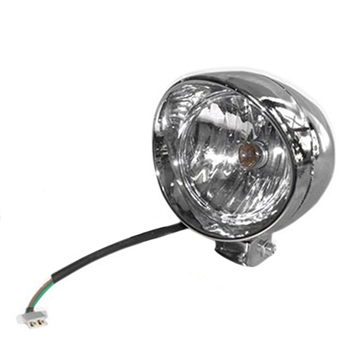 FAROL AUXILIAR IZQ MOTOMEL CUSTOM 200 OEM