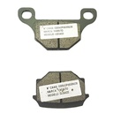 PASTILLA DE FRENO (CHOPERAS) MOTOMEL CUSTOM / CLIPPER 110 YAMATO