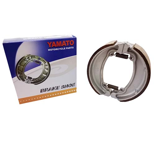ZAPATA DE FRENO YAMAHA FZ16/YBR250/YS250/XTZ125 YAMATO