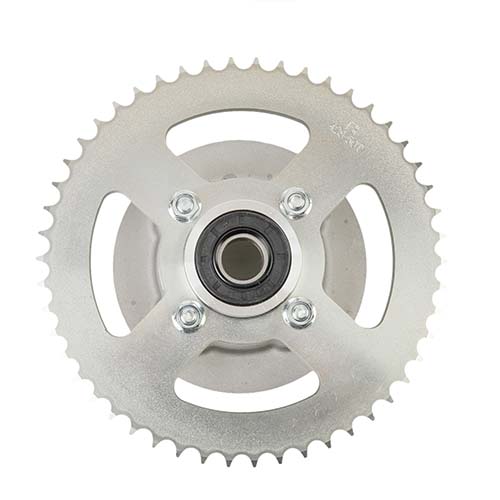 PORTACORONA COMPLETO MOTOMEL SKUA 200 C/CORONA DE 50D OEM