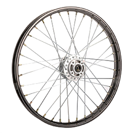 ARO DE LLANTA COMPLETO DEL. MOTOMEL SKUA 150/200 V6/XPLORA (NEGRA) OEM