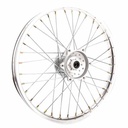 ARO DE LLANTA COMPLETO ALUMINIO DEL. MOTOMEL SKUA 250 PRO (6 AGU.) OEM