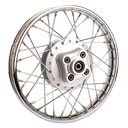 ARO DE LLANTA COMPLETO TRAS. MOTOMEL X125 OEM