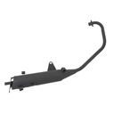 CAÑO DE ESCAPE MOTOMEL SIRIUS 150 OEM