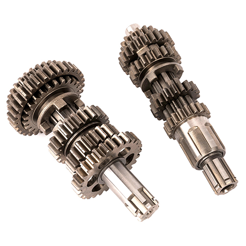 EJES Y ENGRANAJES DE CAMBIO MOTOMEL SIRIUS 250 (EJES LARGOS) OEM