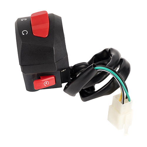 MANILLAR DERECHO (PULSADOR) MOTOMEL SIRIUS 200 OEM