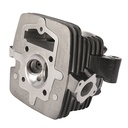 TAPA DE CILINDRO COMPLETA MOTOMEL SKUA 200 BASE OLD OEM