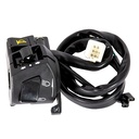 MANILLAR IZQUIERDO (LLAVE DE LUZ) MOTOMEL NEW S2 TUBULAR OEM