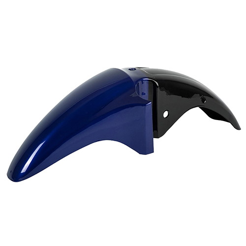 GUARDABARRO DEL. MOTOMEL NEW S2 TUBULAR AZUL OEM