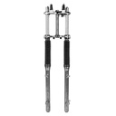 HORQUILLA DELANTERA COMPLETA MOTOMEL SKUA 200 V6 (GRIS OSCURO) OEM