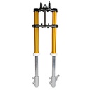 HORQUILLA DELANTERA COMPLETA MOTOMEL SKUA 250 FULL (DORADO) OEM