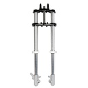 HORQUILLA DELANTERA COMPLETA MOTOMEL SKUA 250 PRO (BLANCO) OEM