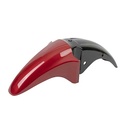 GUARDABARRO DEL. MOTOMEL NEW S2 TUBULAR ROJO OEM