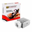 REGULADOR DE VOLTAJE SUZUKI AX100/MB100/YAMAHA RX125 STD